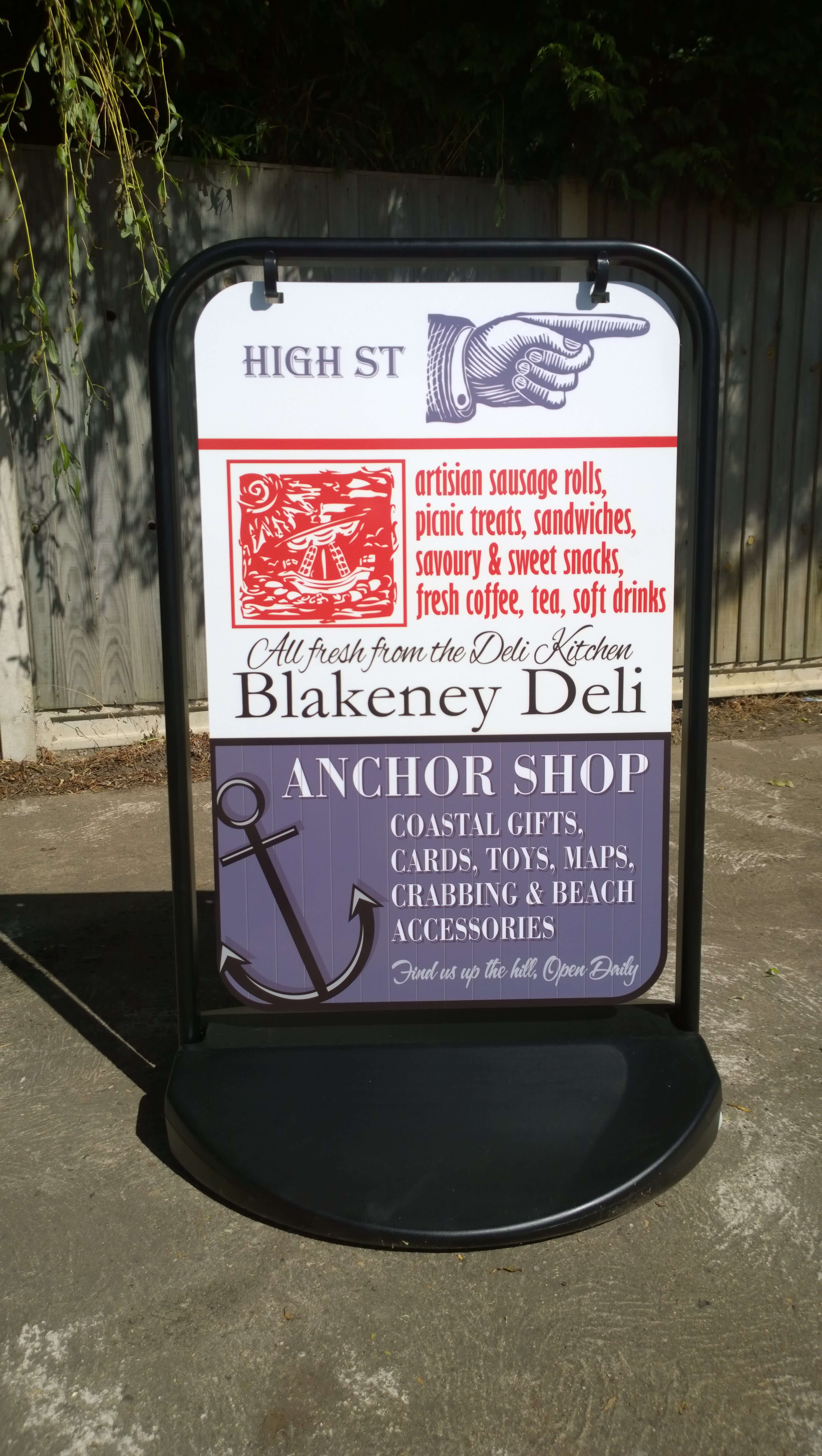 Soanes Signs of Norwich - Pavement & Street Signs - Work Example 8